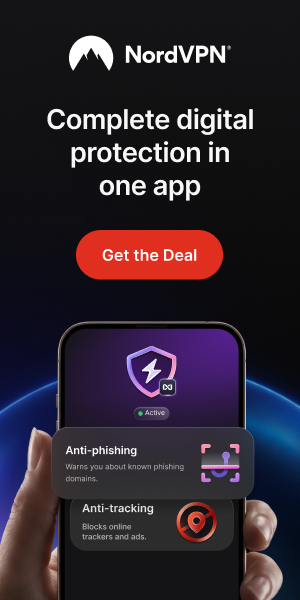 NordVPN: advanced VPN and next-generation antivirus in one app