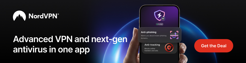 NordVPN: advanced VPN and next-generation antivirus in one app
