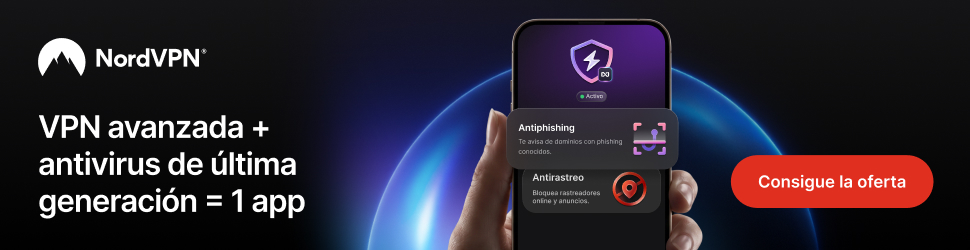 NordVPN: VPN avanzada y antivirus de última generación en una app