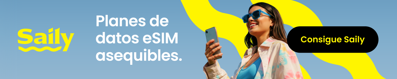 Saily: planes de datos eSIM asequibles